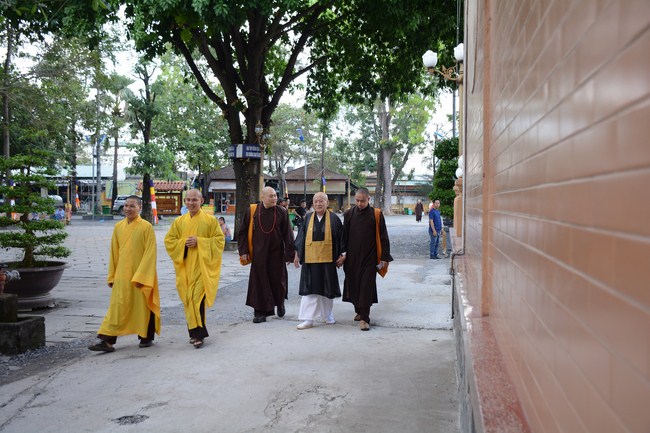 Japanese Pure Land Delegation visited Hoang Phap